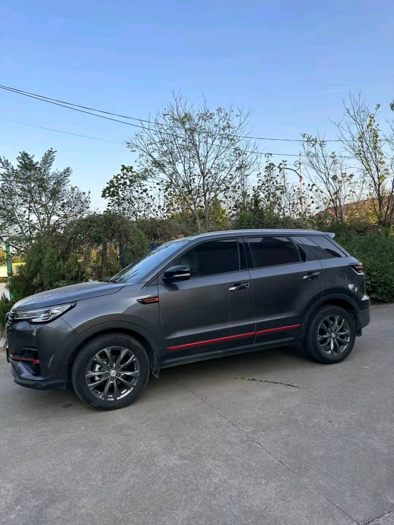 东营23年长安汽车CS553