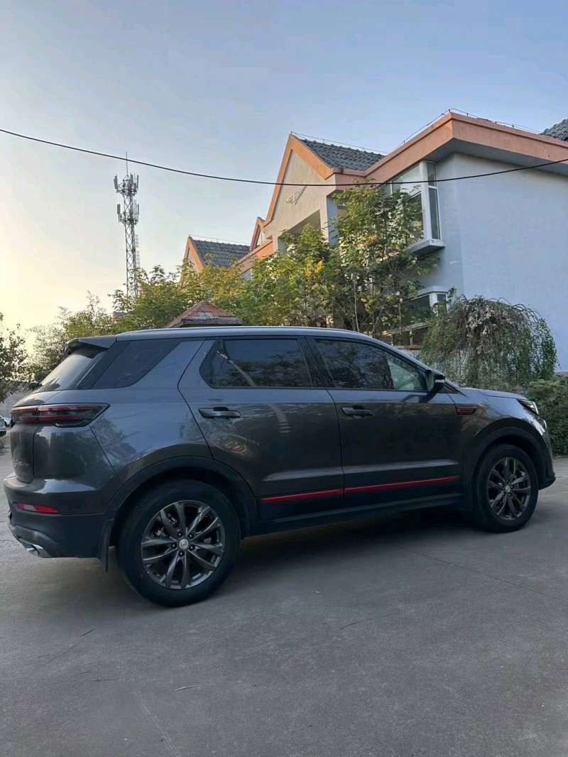 东营23年长安汽车CS557