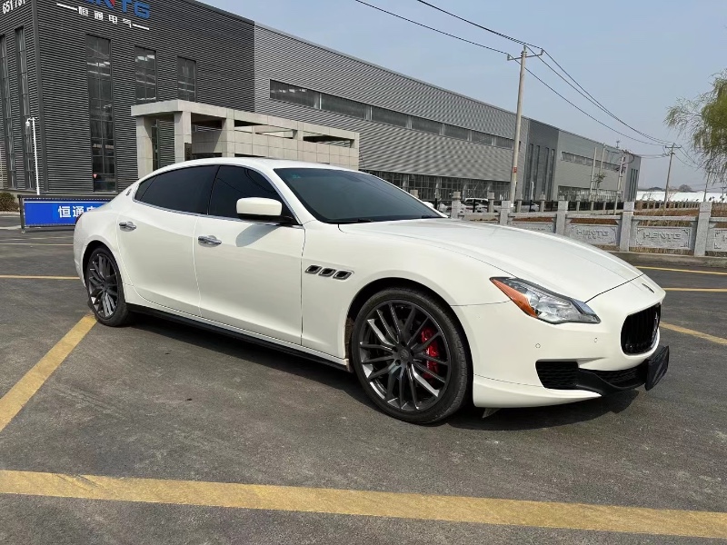 徐州16年玛莎拉蒂总裁3