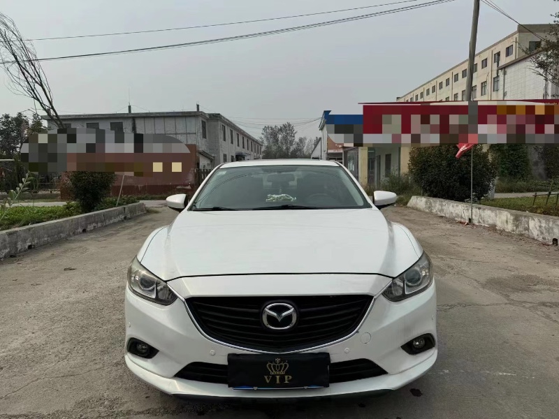 盐城15年马自达阿特兹1