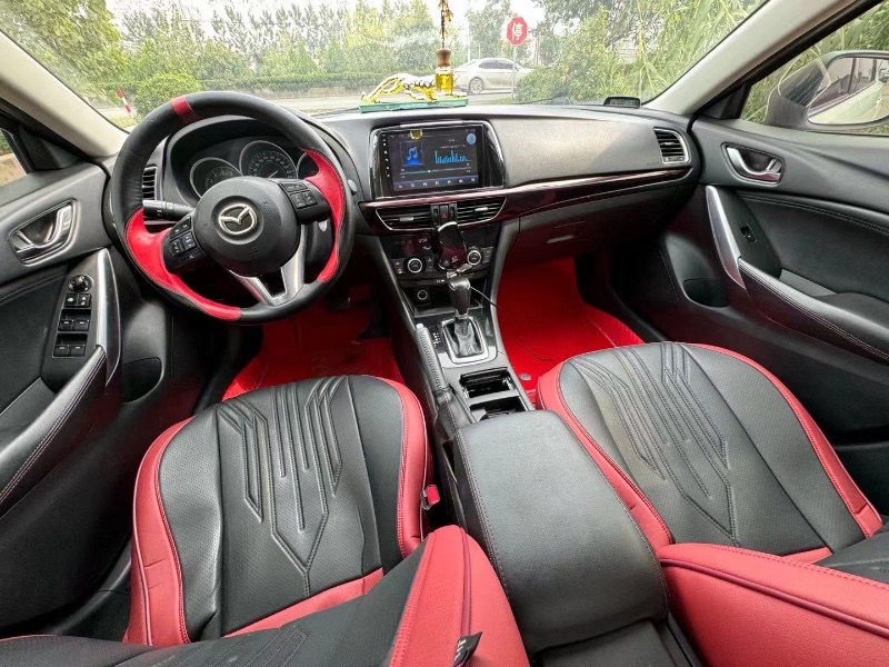 盐城15年马自达阿特兹5