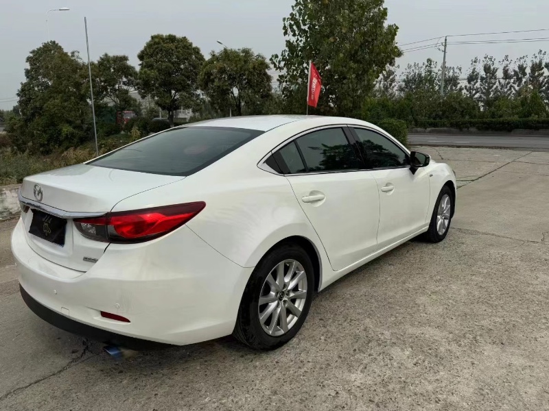 盐城15年马自达阿特兹8