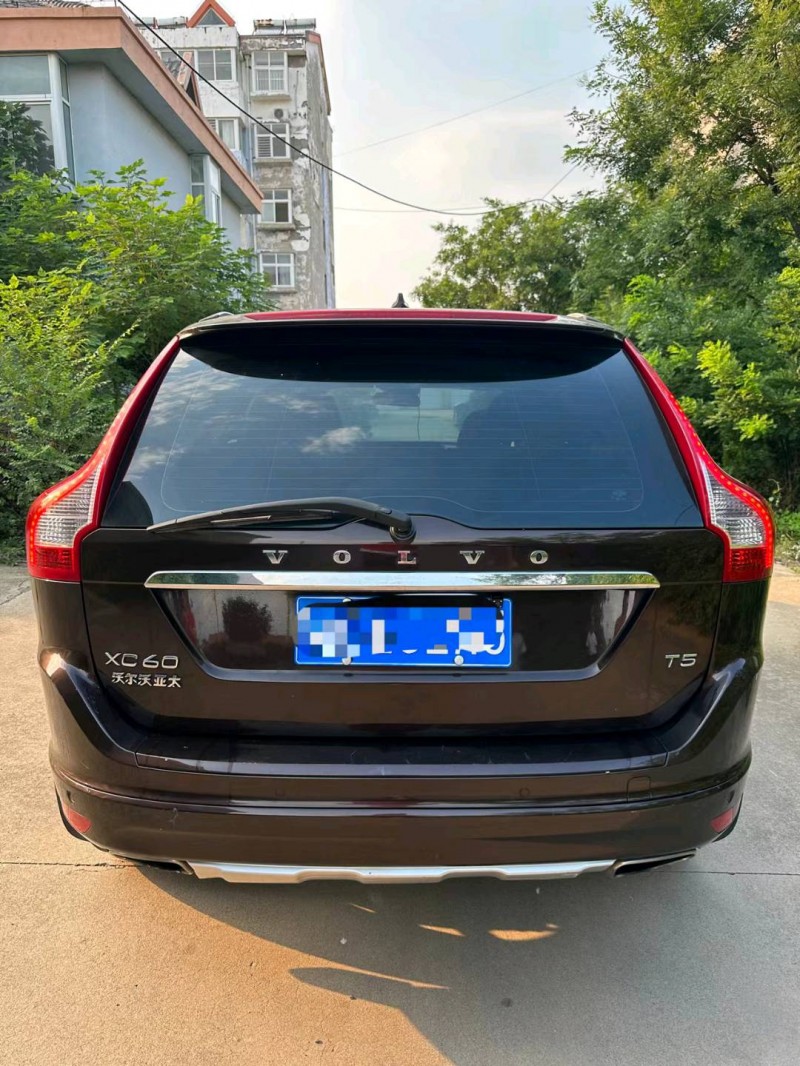 枣庄17年沃尔沃XC604