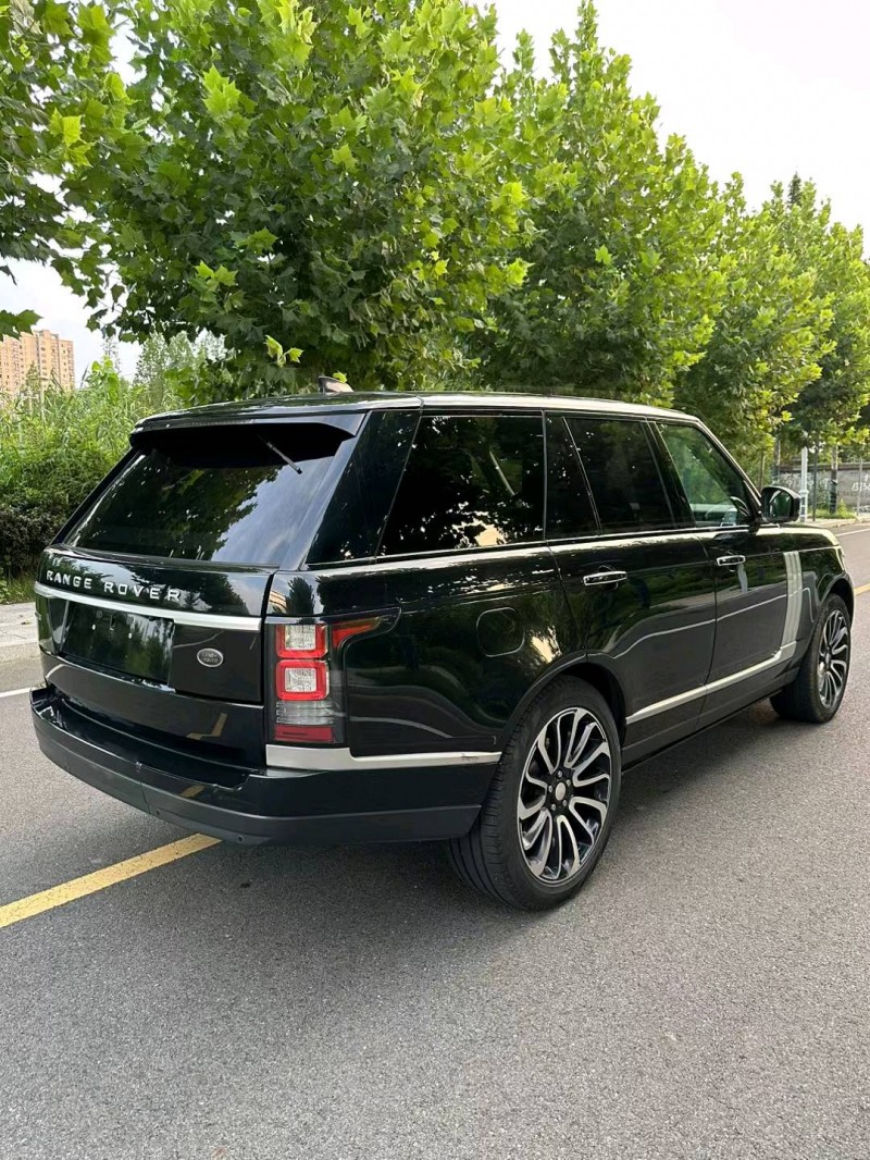 徐州17年路虎揽胜行政7