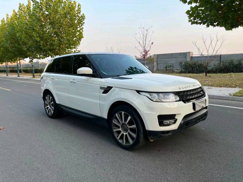 徐州18年路虎揽胜运动2