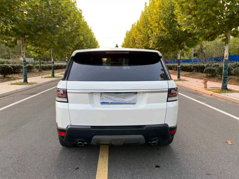 徐州18年路虎揽胜运动9