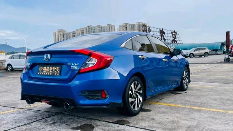 东莞19年本田思域9