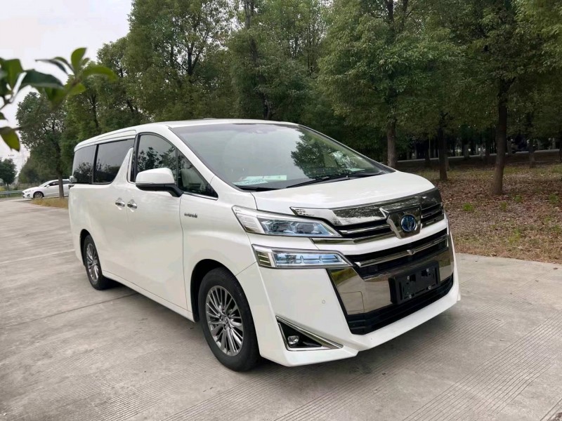 苏州21年丰田威尔法2