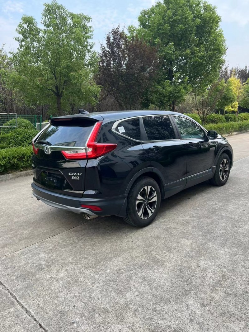 宿迁19年本田CRV4