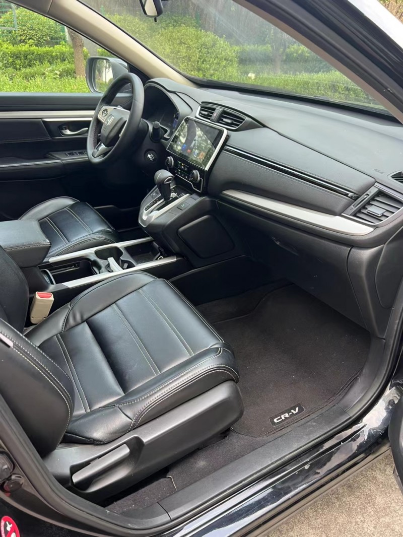 宿迁19年本田CRV7
