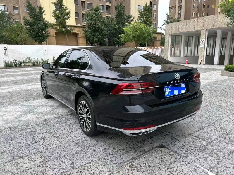 廊坊18年大众辉昂3