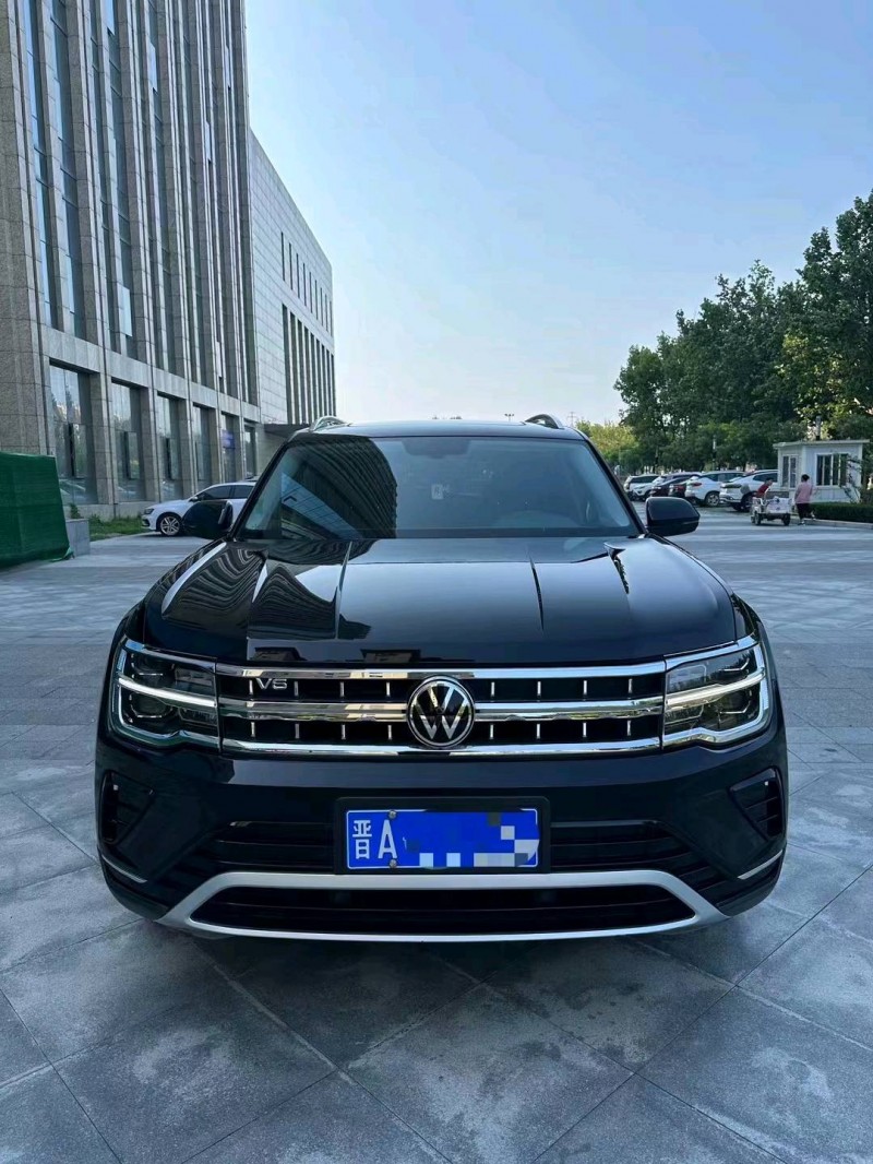 廊坊21年大众途昂1