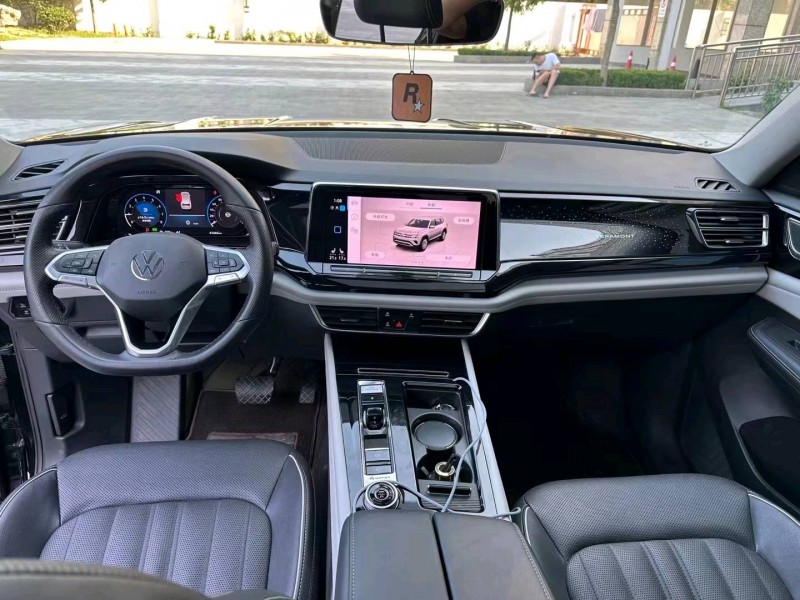 廊坊21年大众途昂5