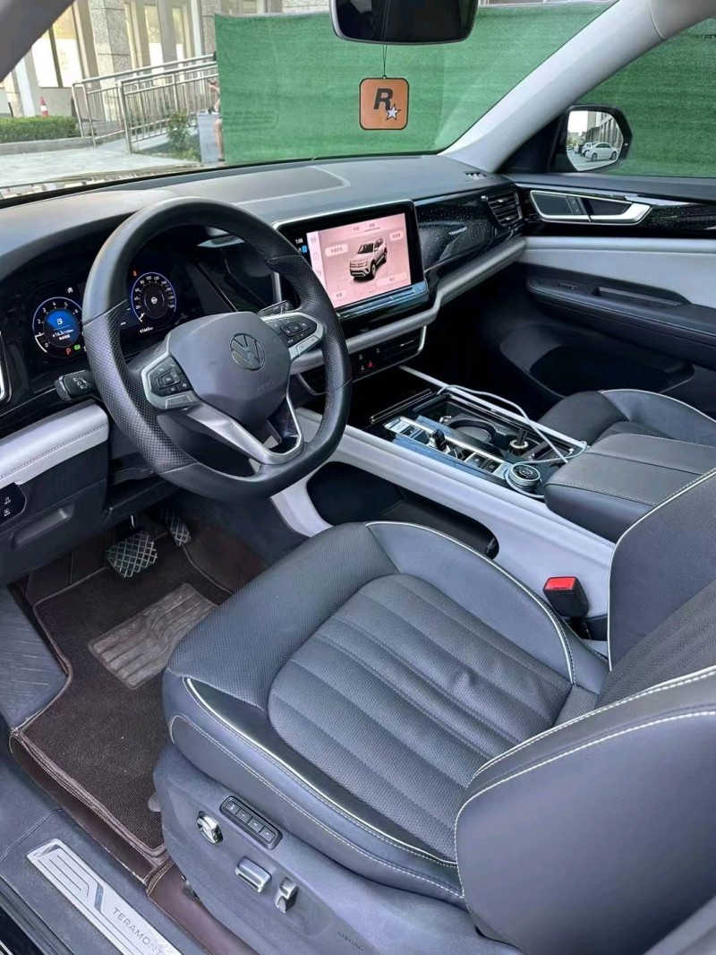 廊坊21年大众途昂7