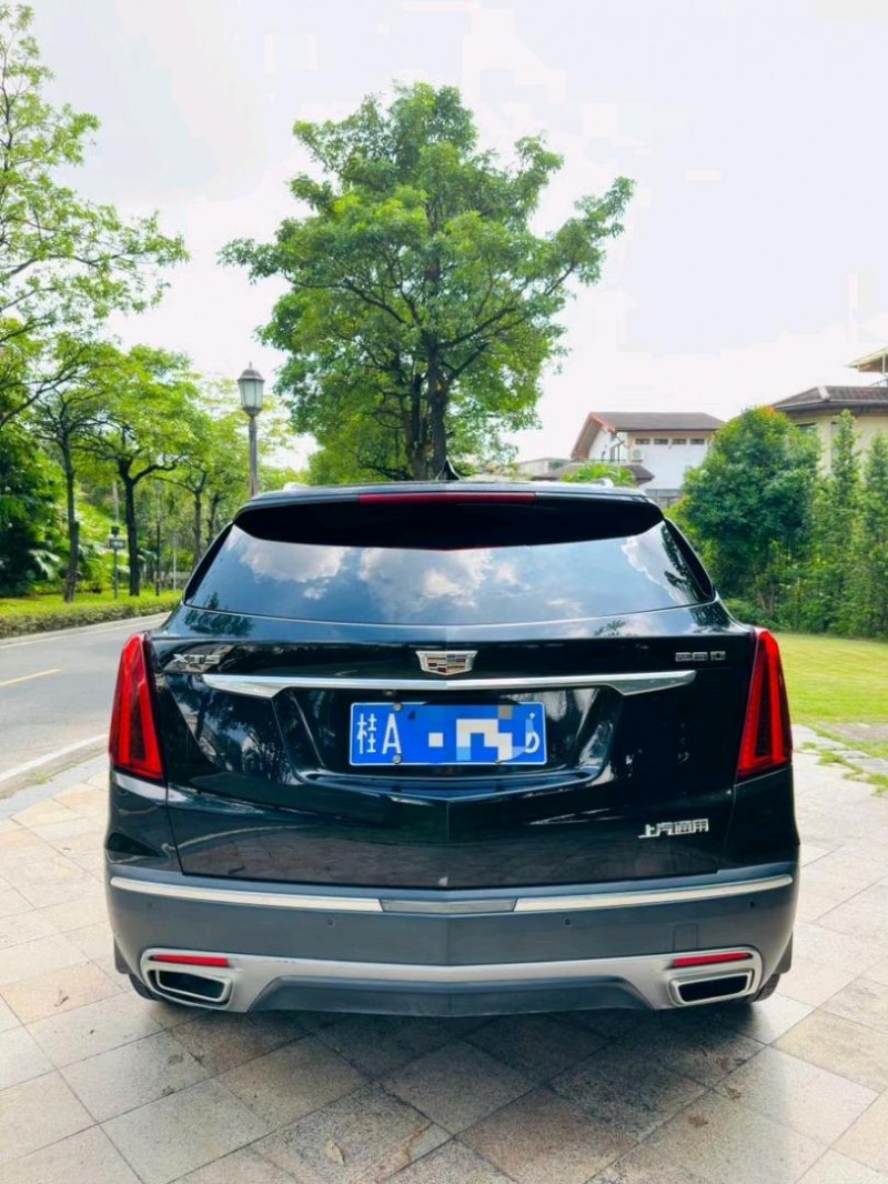 东莞20年凯迪拉克XT55