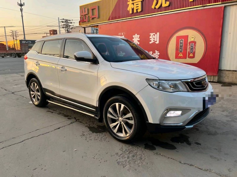 保定17年吉利博越2