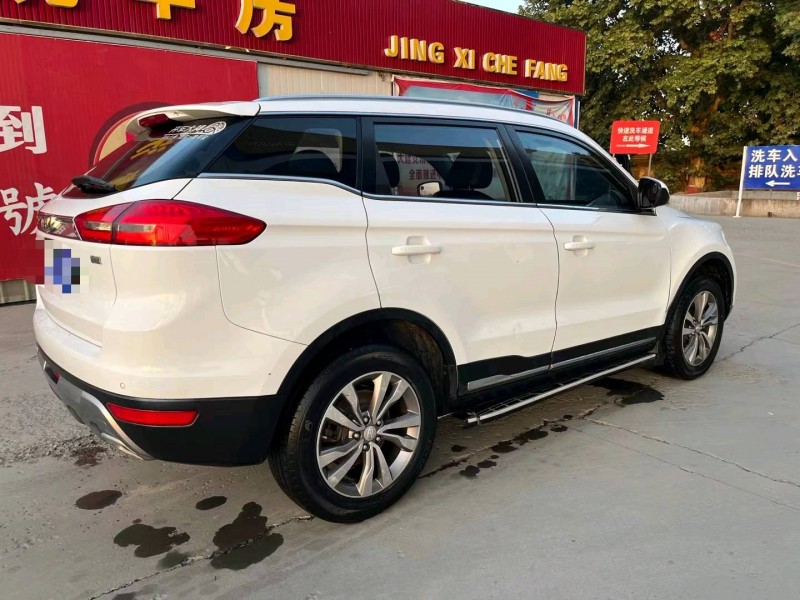保定17年吉利博越3