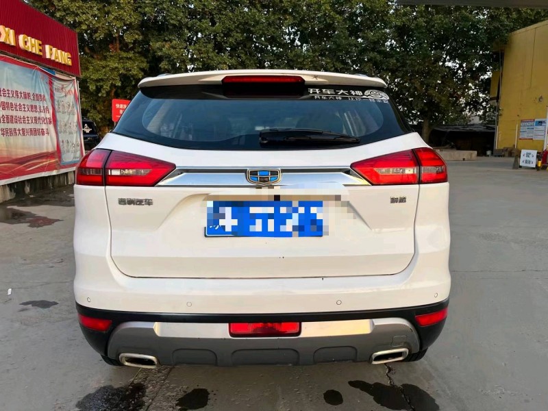 保定17年吉利博越7