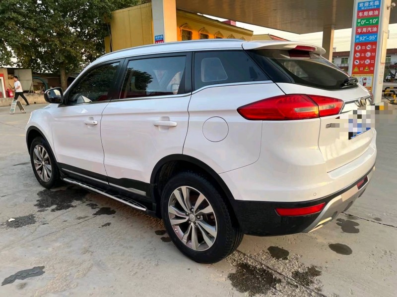 保定17年吉利博越8