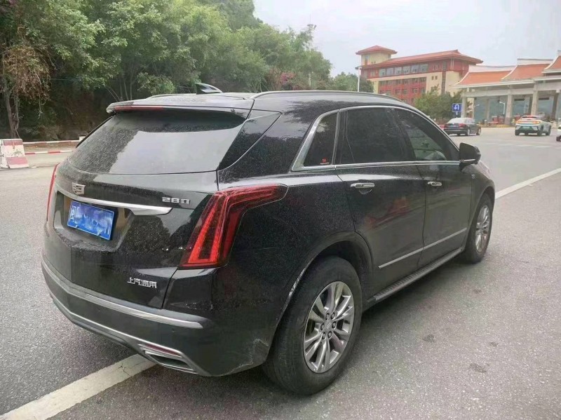 廈門21年凱迪拉克XT55