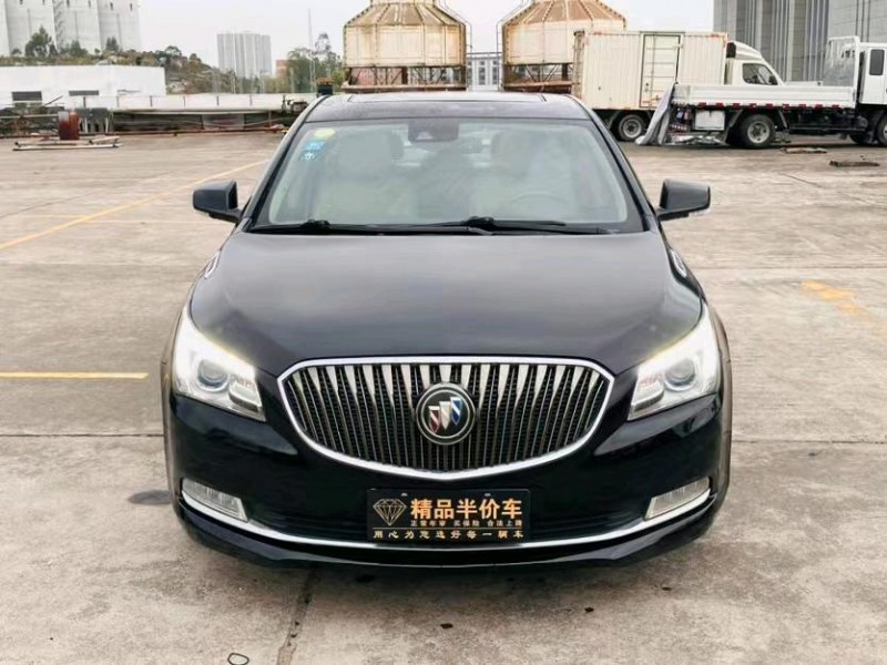 东莞15年别克君越1