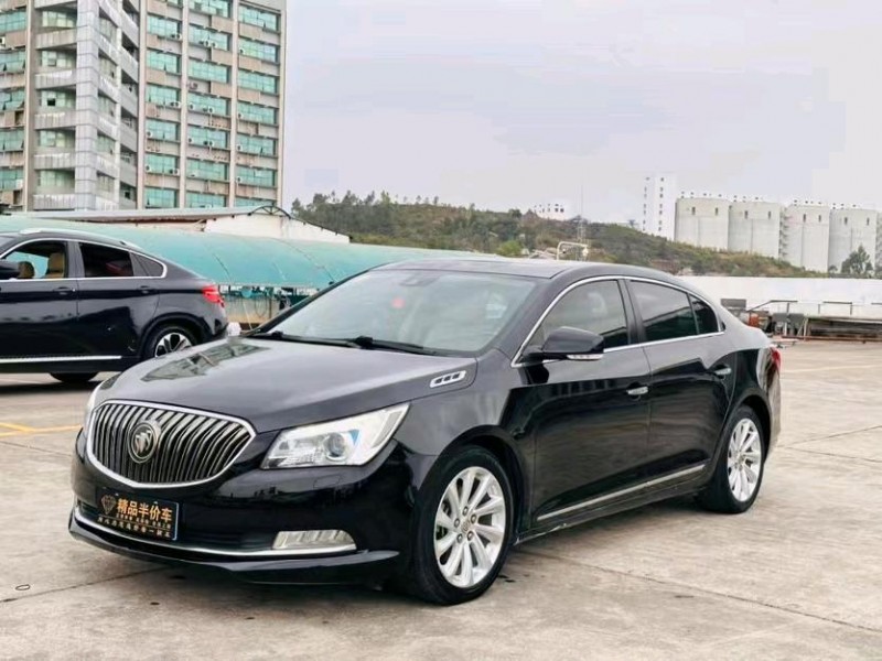 东莞15年别克君越2