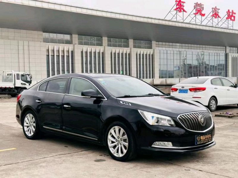 东莞15年别克君越3