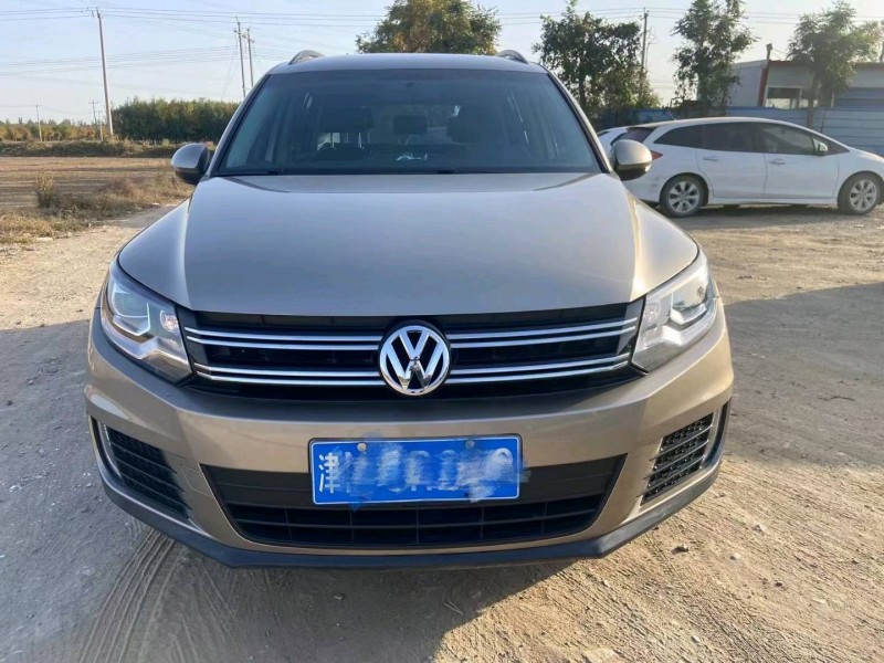 保定16年大众途观1