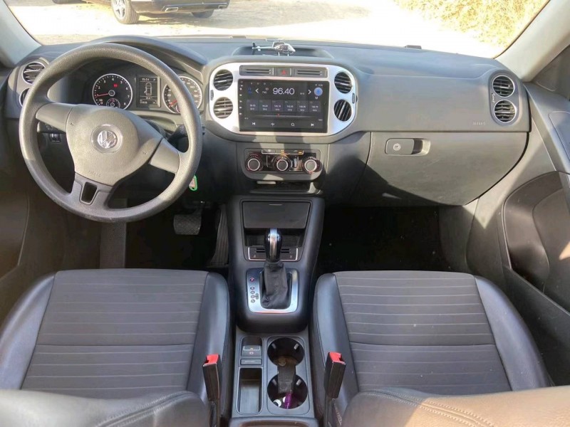 保定16年大众途观4