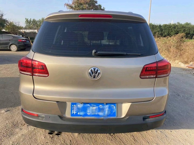 保定16年大众途观6