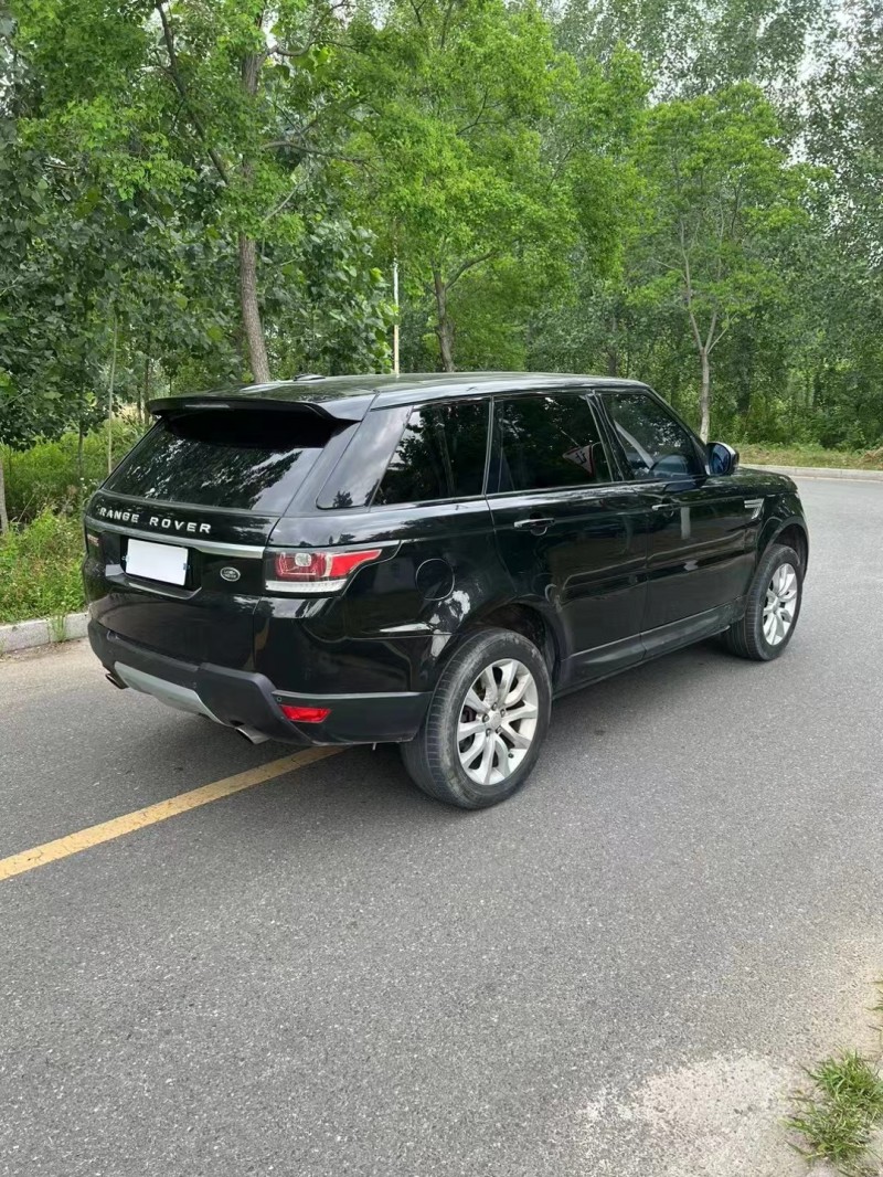 宿迁13年路虎揽胜运动4