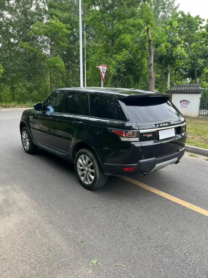 宿迁13年路虎揽胜运动5