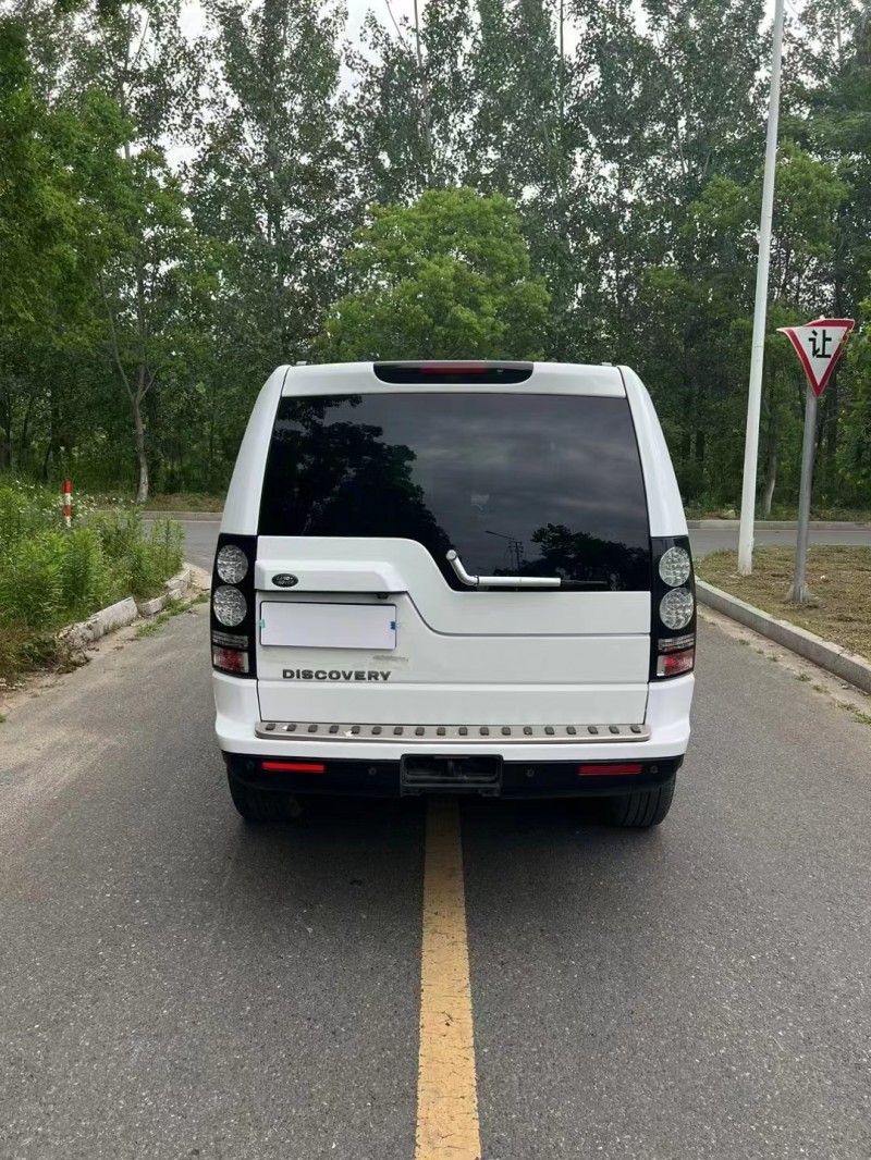 宿迁15年路虎发现9