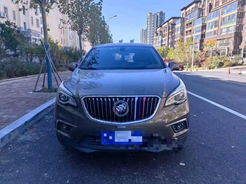 青岛17年别克昂科威1