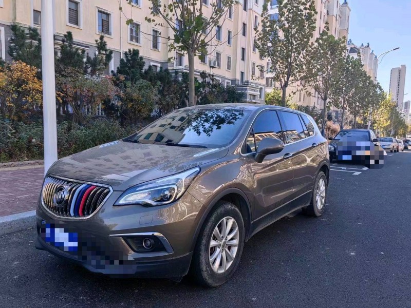 青岛17年别克昂科威2