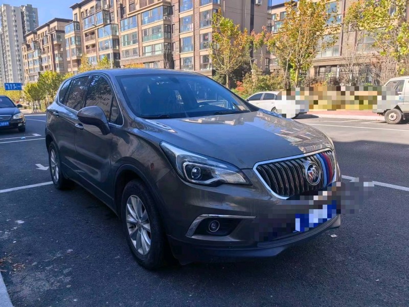 青岛17年别克昂科威3