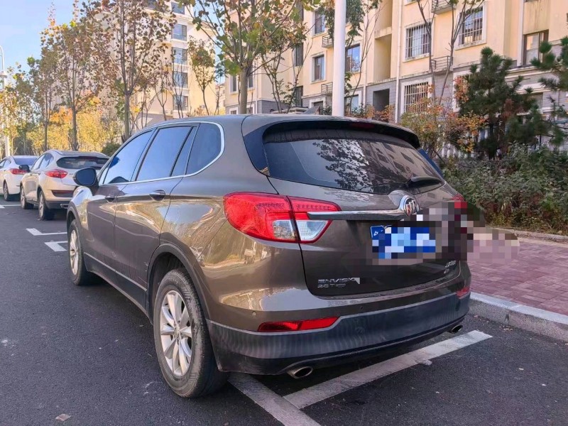 青岛17年别克昂科威7