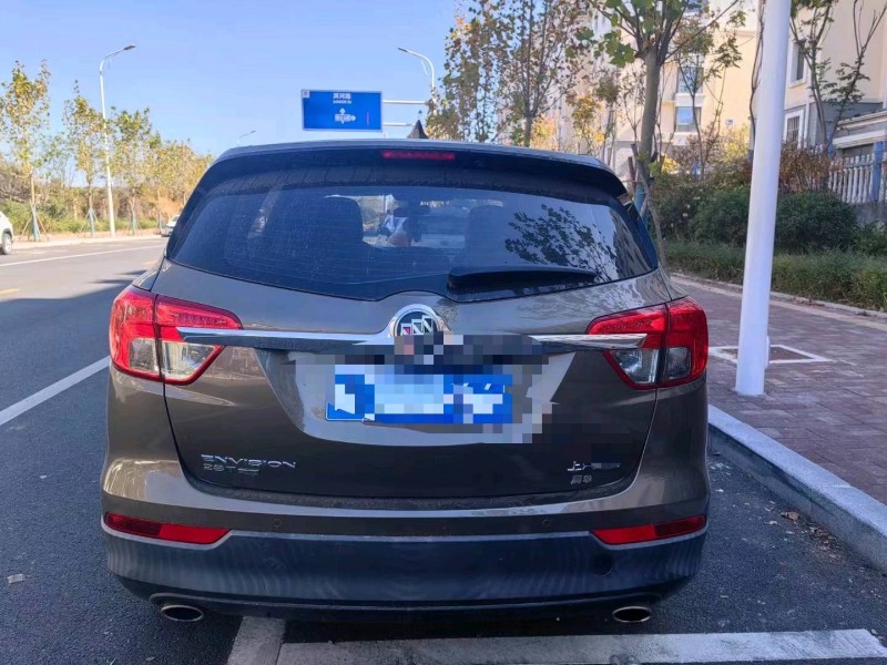 青岛17年别克昂科威9