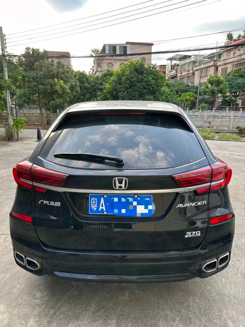 珠海22年本田冠道4