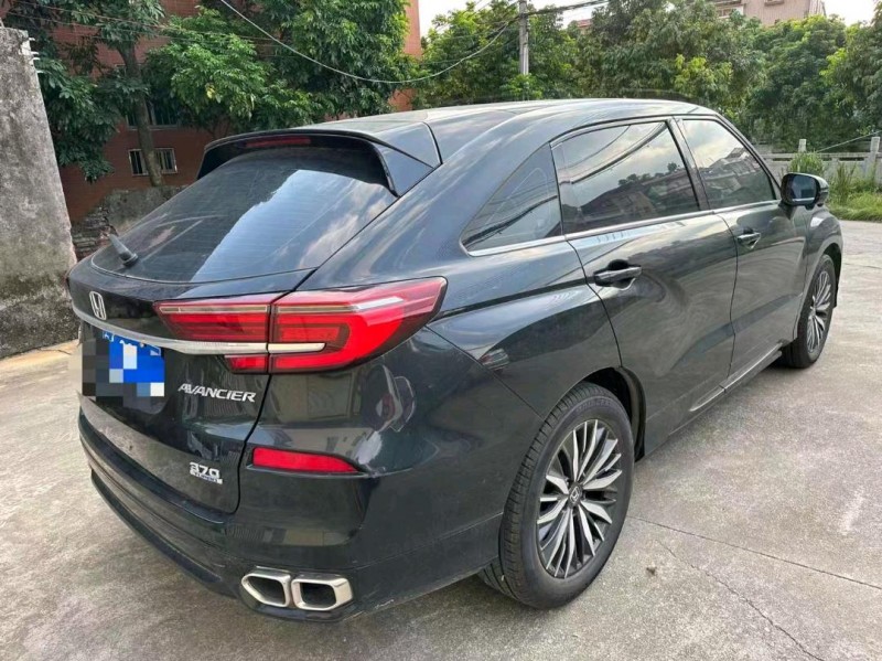 珠海22年本田冠道5