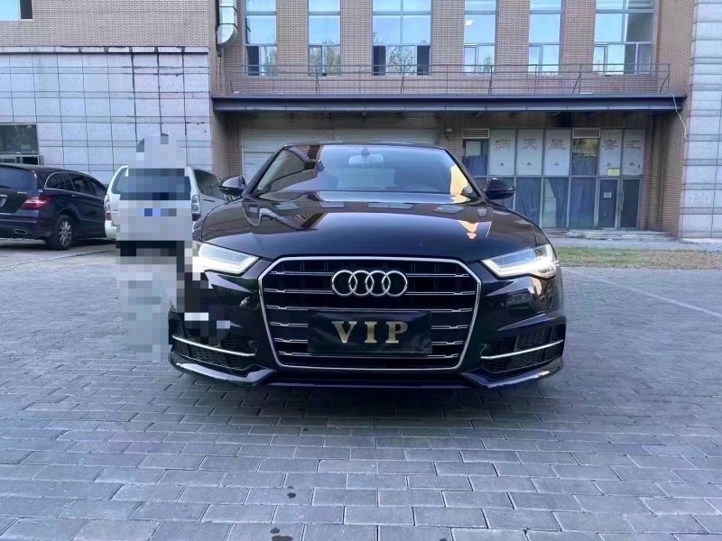 哈爾濱18年奧迪A6L1