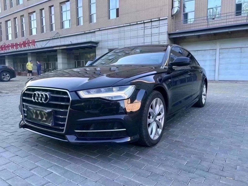 哈爾濱18年奧迪A6L3
