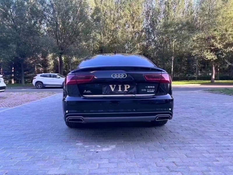 哈爾濱18年奧迪A6L9