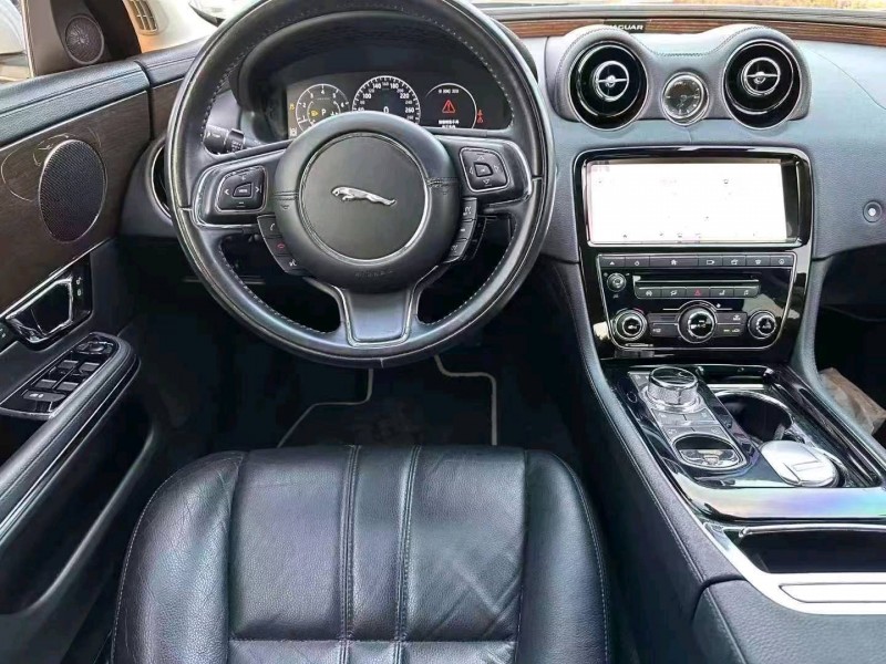 衡阳18年捷豹XJL4