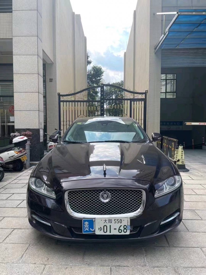 珠海13年捷豹XJL1