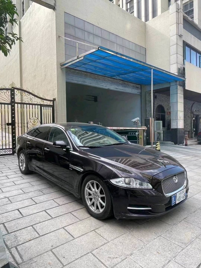 珠海13年捷豹XJL2