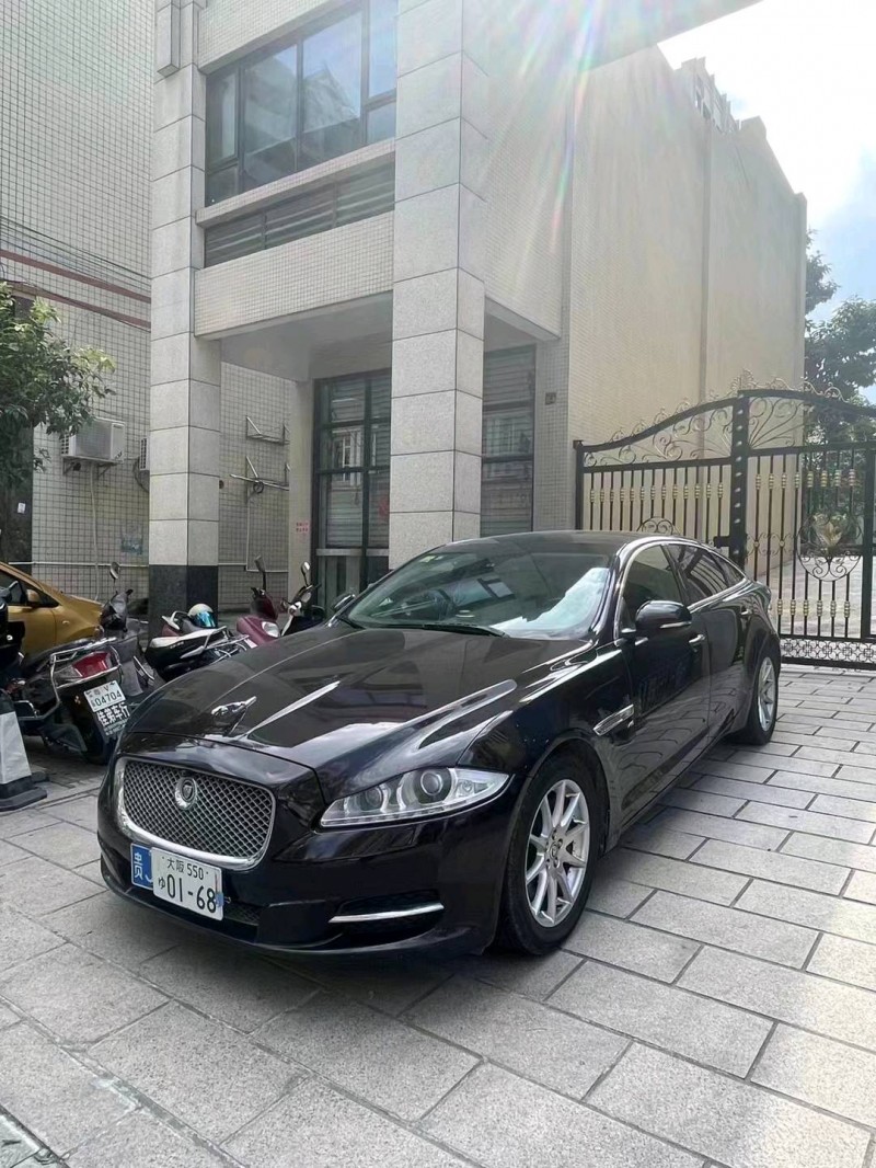 珠海13年捷豹XJL3