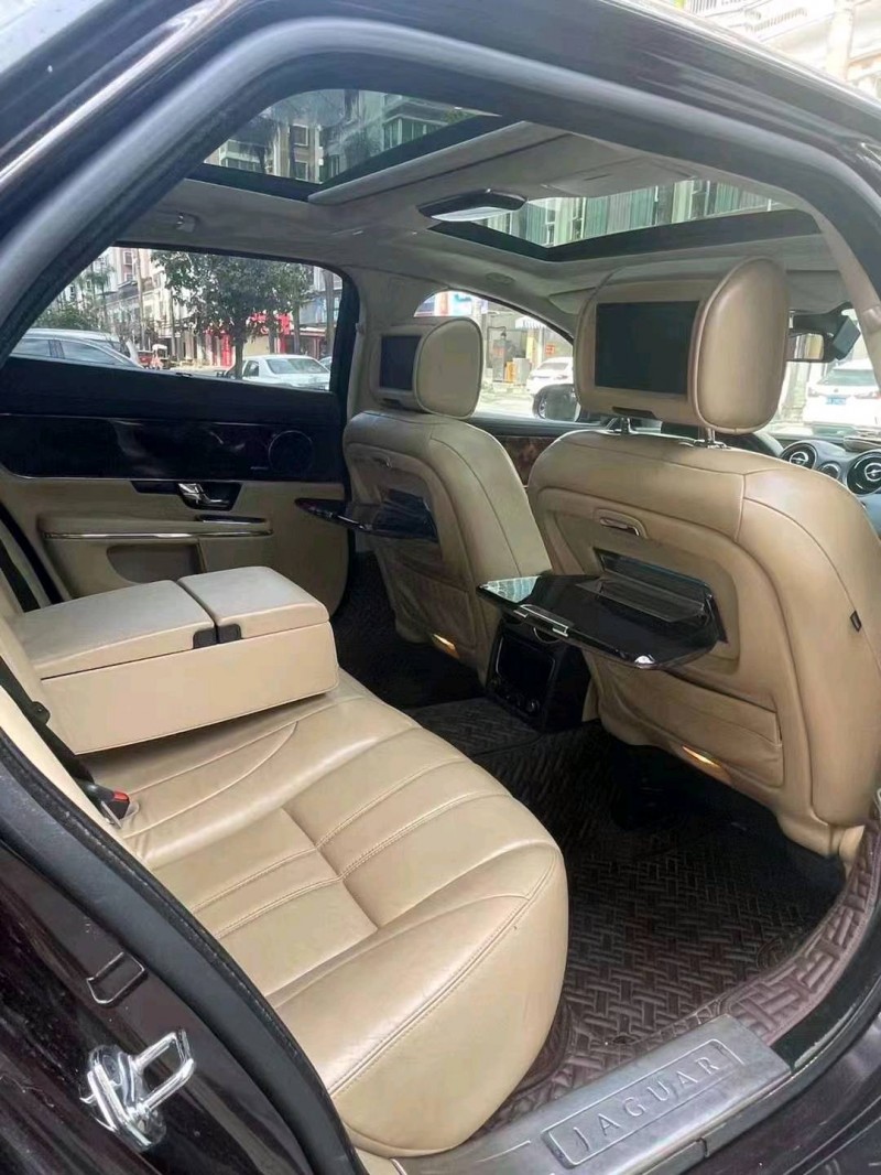 珠海13年捷豹XJL4