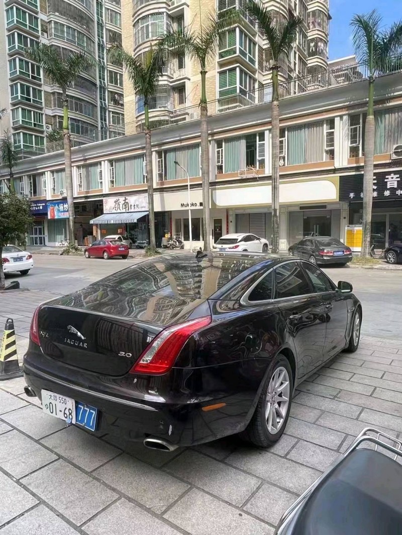 珠海13年捷豹XJL5