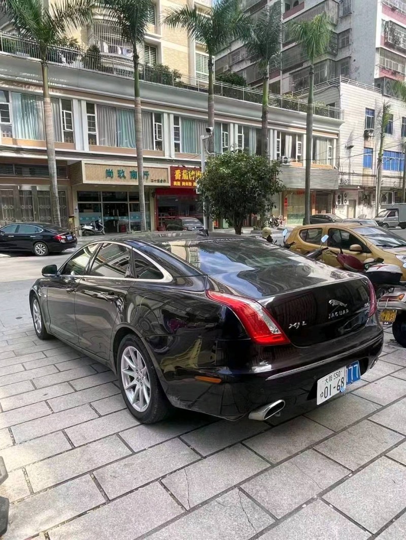 珠海13年捷豹XJL6